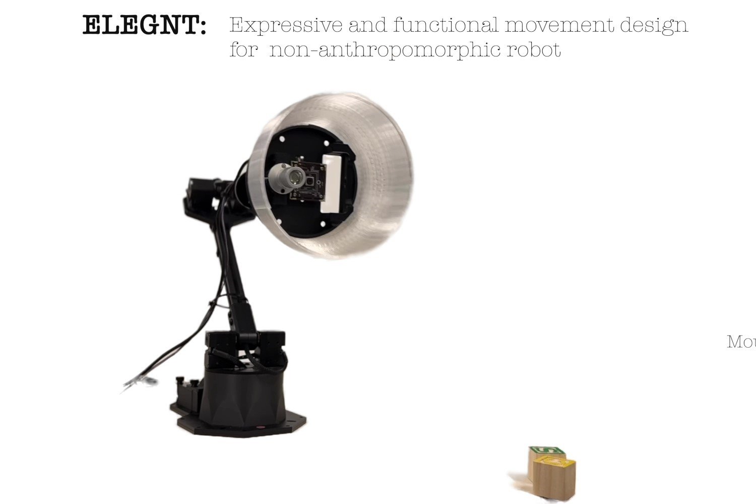 Apple builds a Pixar-inspired robot lamp that cares if you're thirsty 2 Apple Elegnt Smart Lamp 1