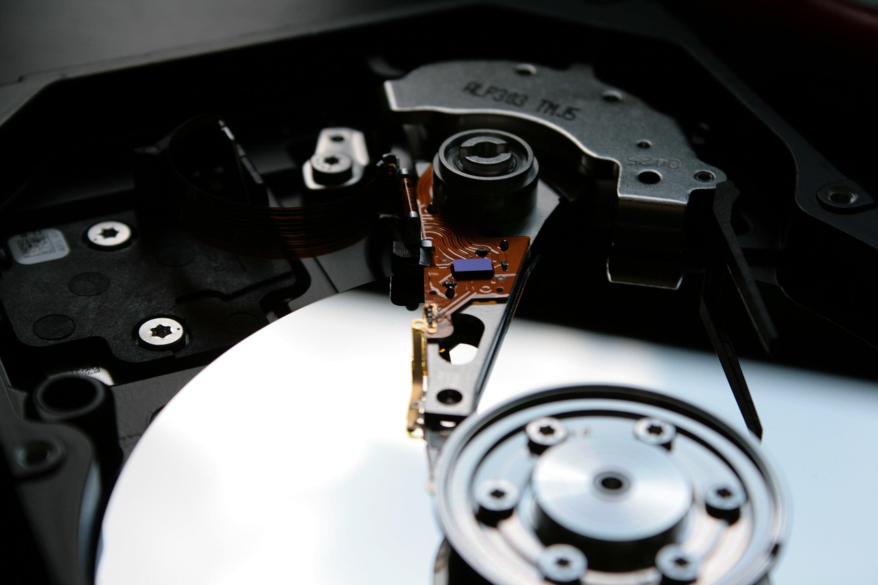 Free Hard Drive Computer photo and picture