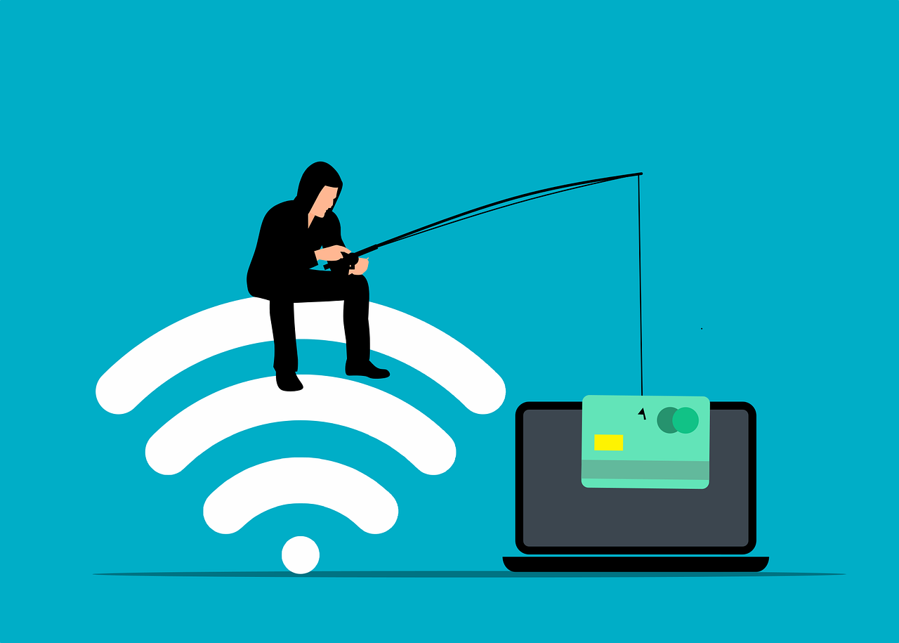 Free phishing fraud hacking vector